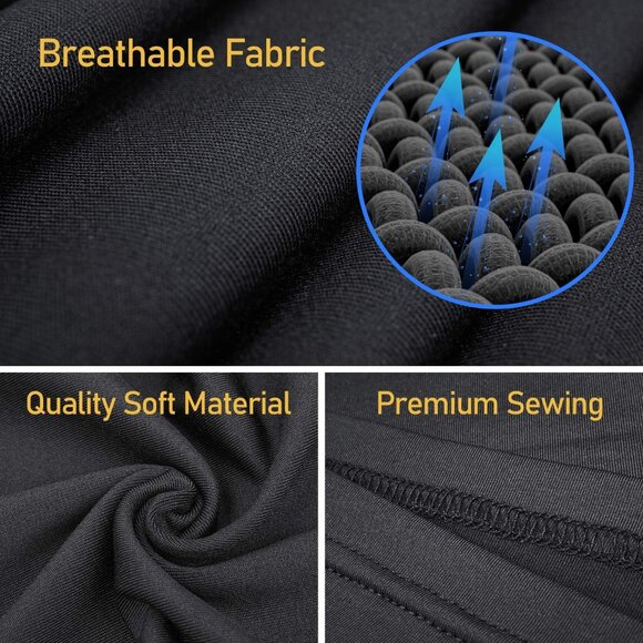 Neck Gaiter Face Cover Scarf, Breathable Sun & Wind-proof for Skiing Fishing Hik - Picture 4 of 8